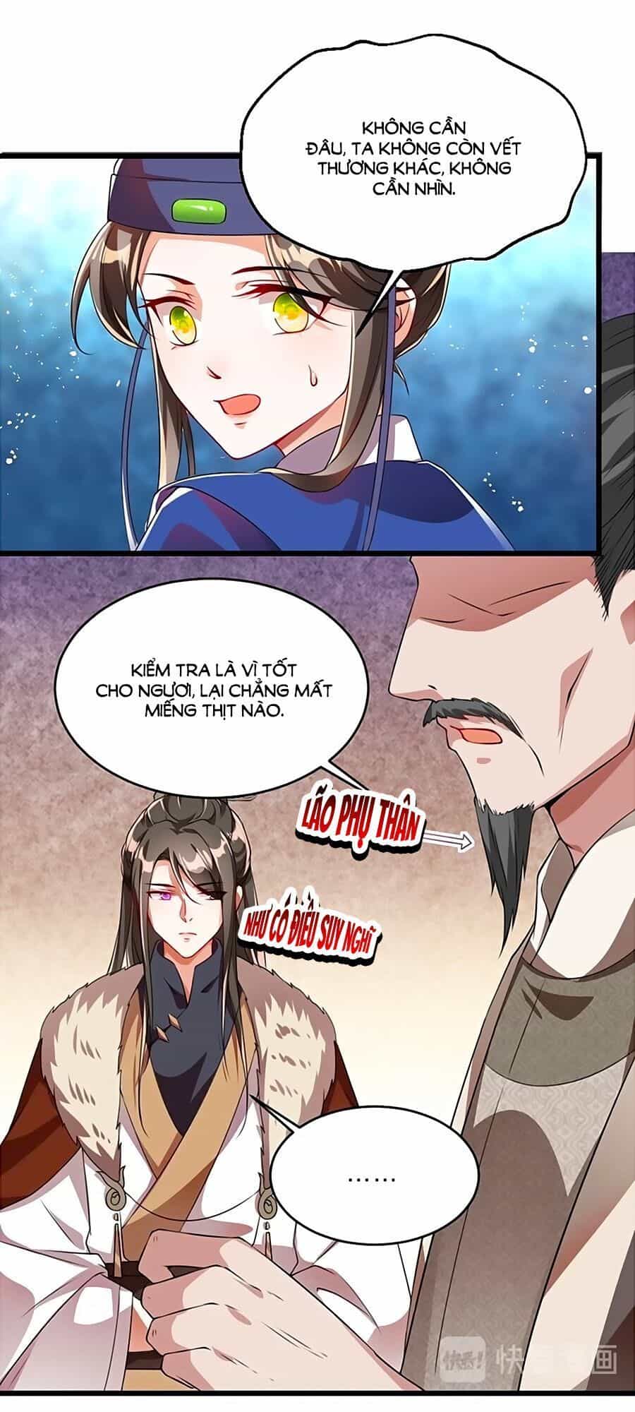 Thái Tử Điện Hạ, Nô Tài Có Hỉ Rồi - Chương 12 - ảnh 9