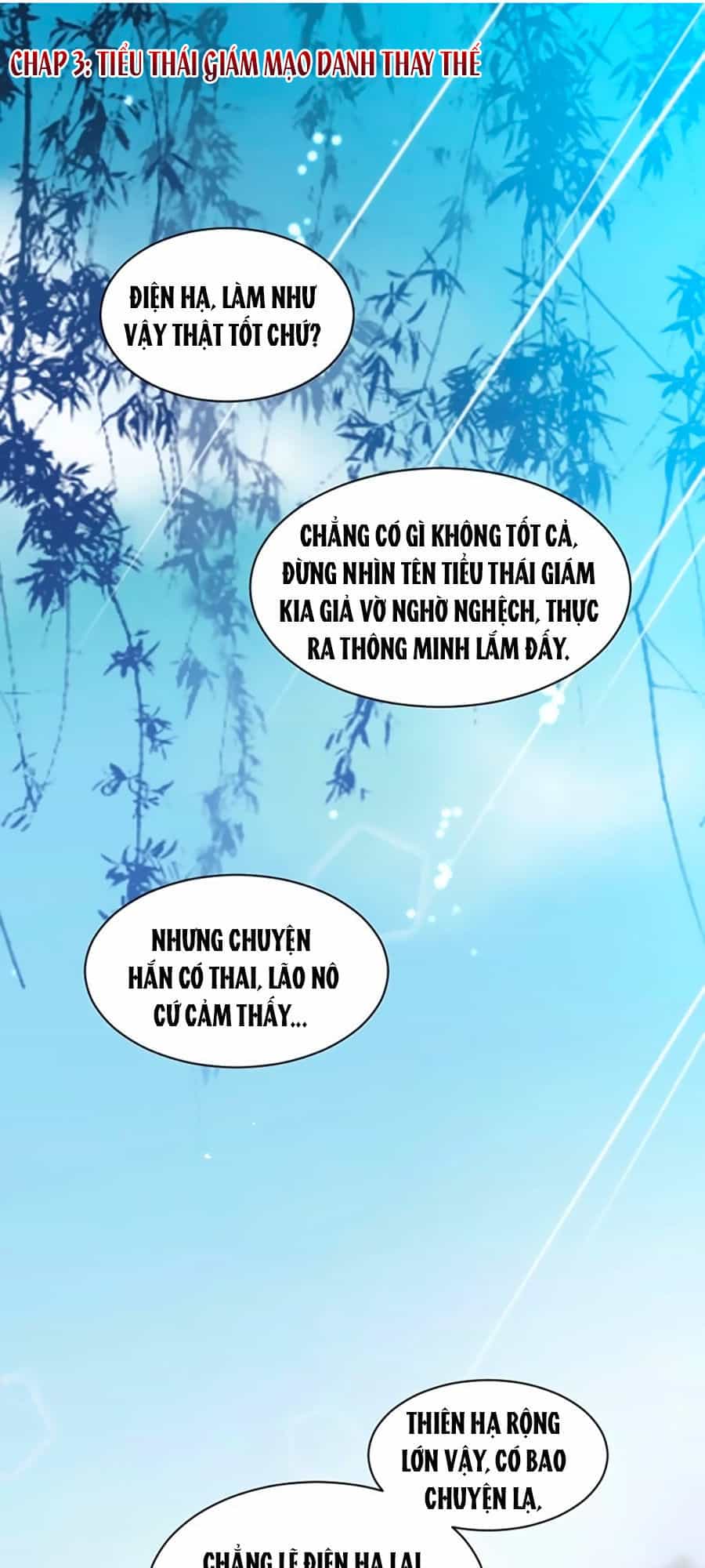 Thái Tử Điện Hạ, Nô Tài Có Hỉ Rồi - Chương 3 - ảnh 2