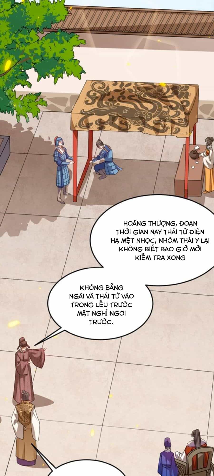 Thái Tử Điện Hạ, Nô Tài Có Hỉ Rồi - Chương 38 - ảnh 8