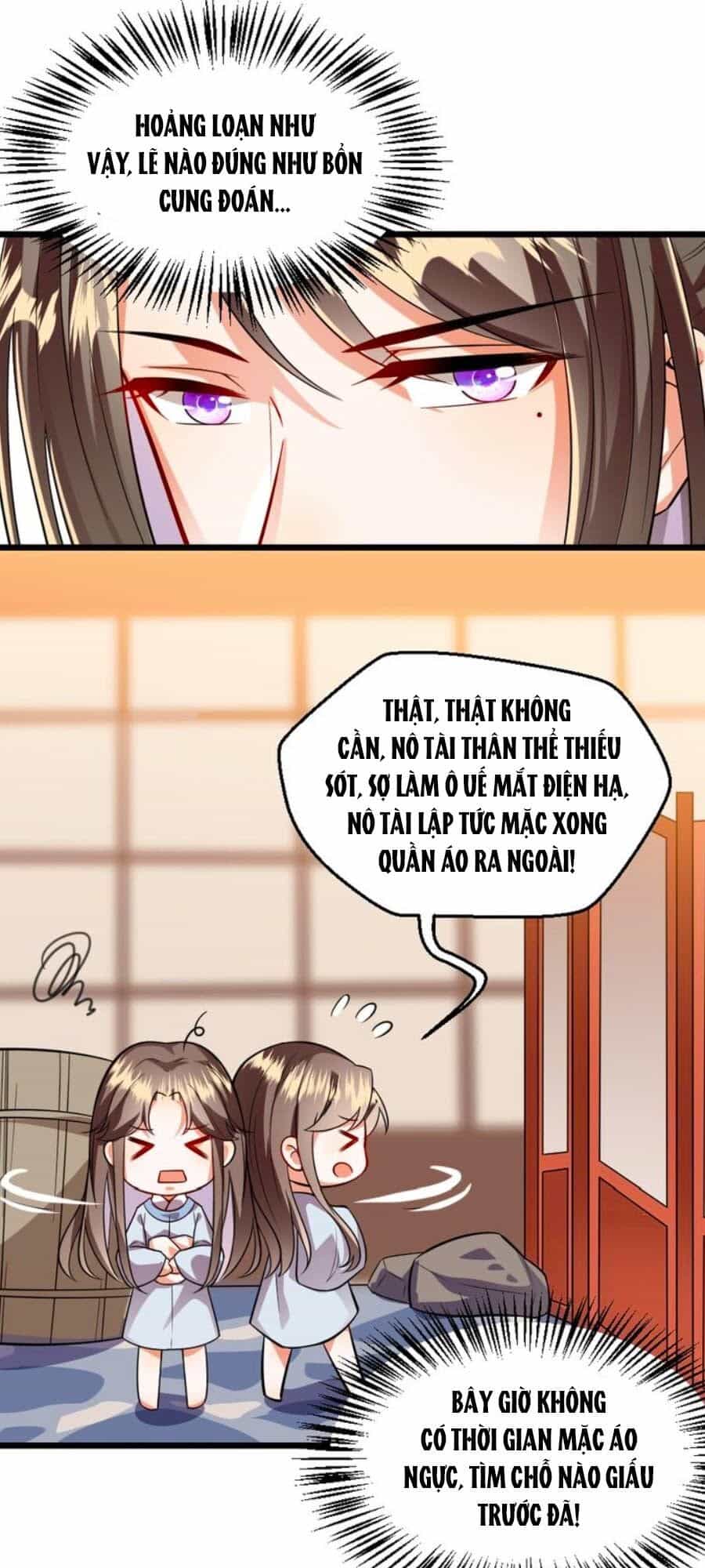 Thái Tử Điện Hạ, Nô Tài Có Hỉ Rồi - Chương 39 - ảnh 7