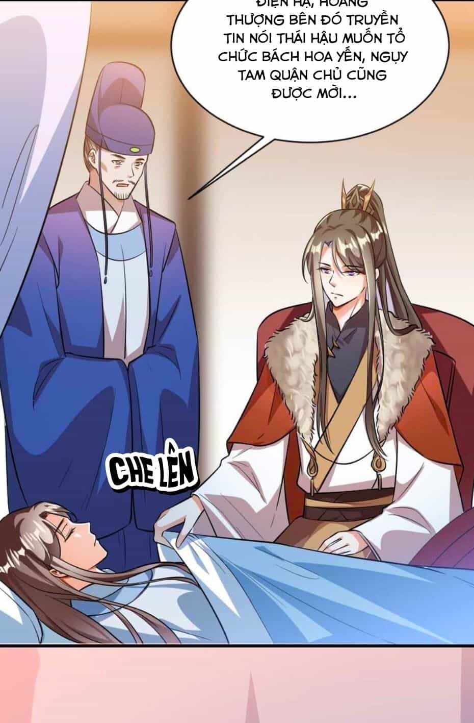 Thái Tử Điện Hạ, Nô Tài Có Hỉ Rồi - Chương 55 - ảnh 3