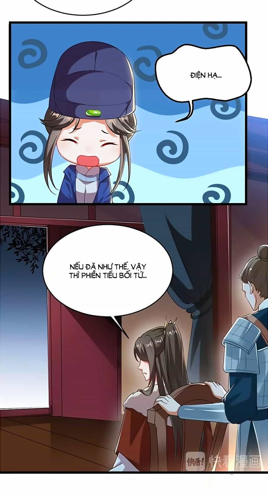 Thái Tử Điện Hạ, Nô Tài Có Hỉ Rồi - Chương 7 - ảnh 27