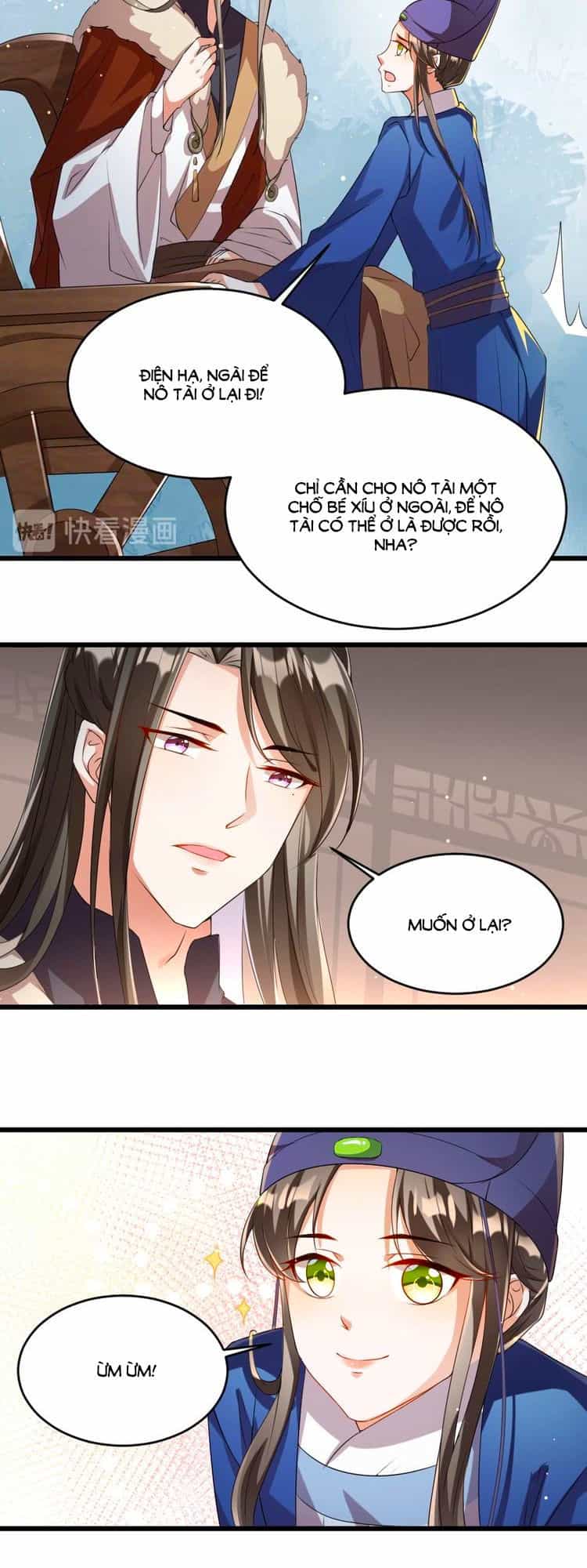 Thái Tử Điện Hạ, Nô Tài Có Hỉ Rồi - Chương 8 - ảnh 21