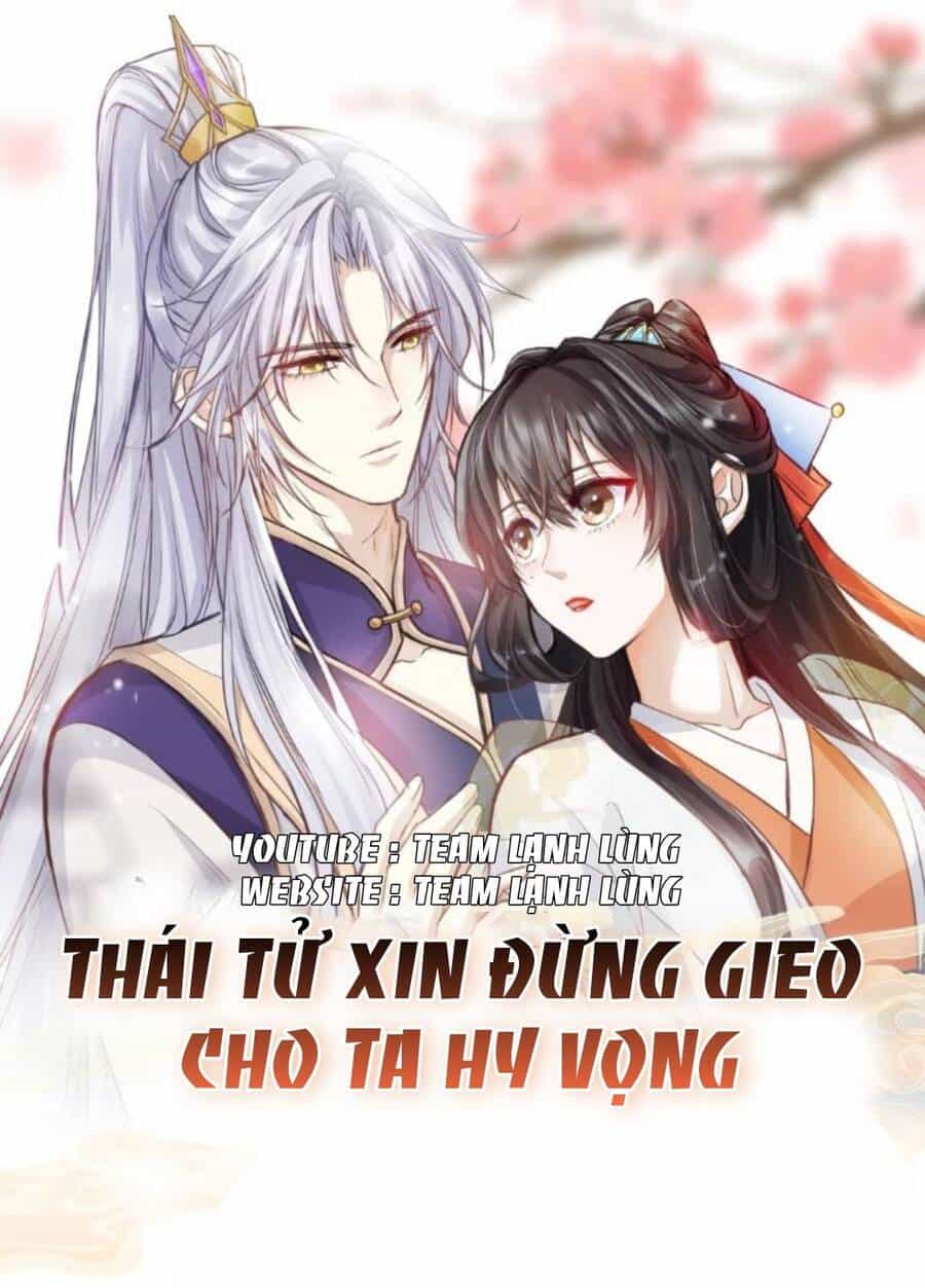 Thái Tử Xin Đừng Gieo Cho Ta Hy Vọng - Chương 2 - ảnh 1