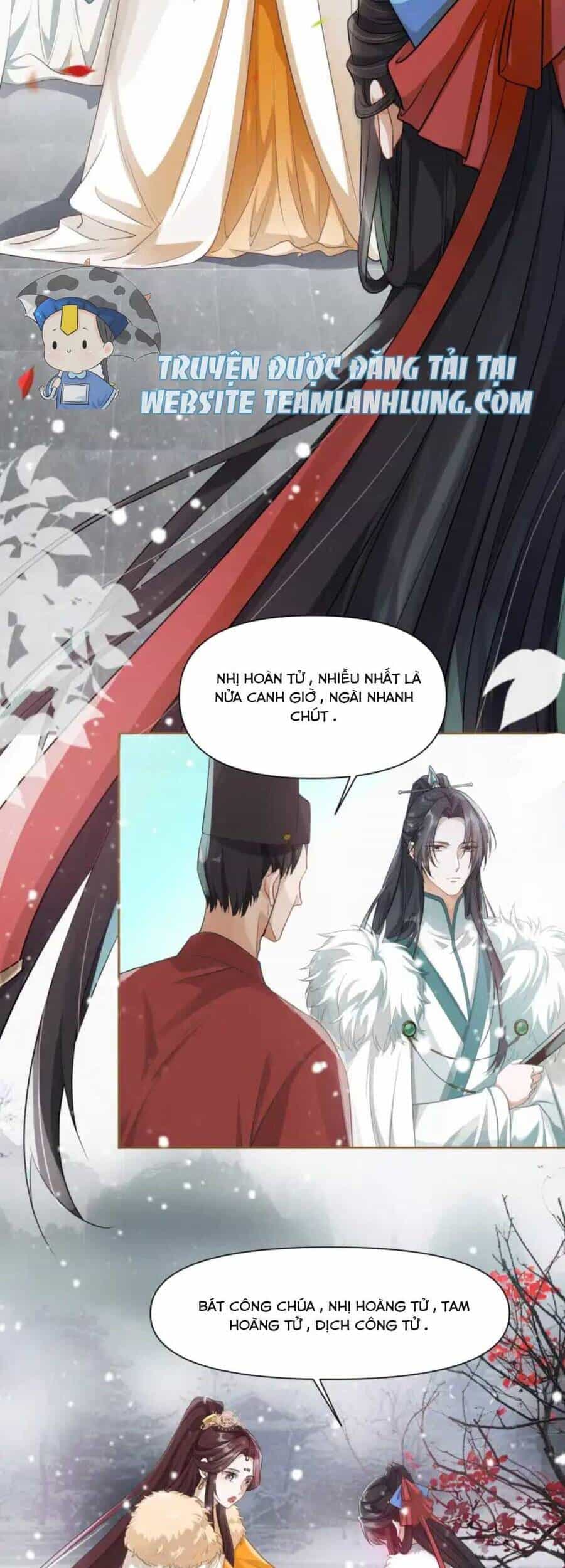 Thái Tử Xin Đừng Gieo Cho Ta Hy Vọng - Chương 5 - ảnh 15