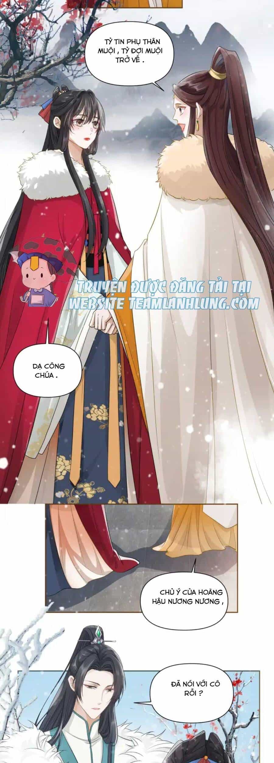 Thái Tử Xin Đừng Gieo Cho Ta Hy Vọng - Chương 5 - ảnh 21