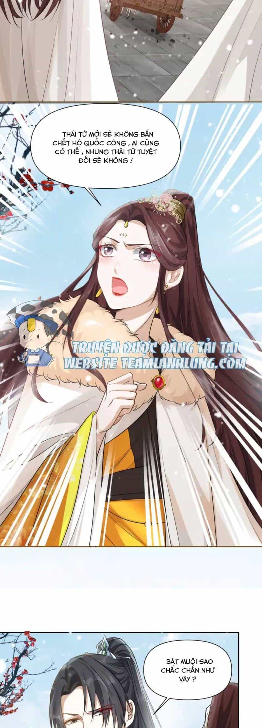 Thái Tử Xin Đừng Gieo Cho Ta Hy Vọng - Chương 5 - ảnh 38