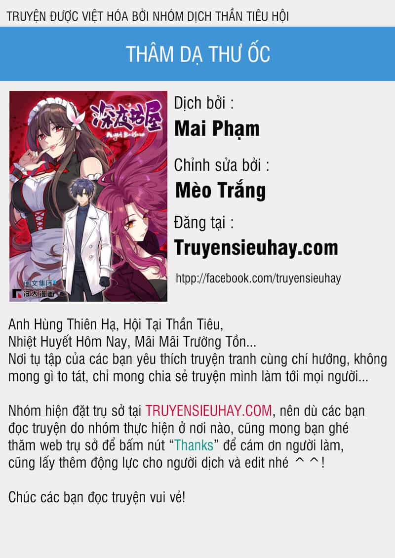 Thâm Dạ Thư Ốc - Chương 119 - ảnh 1