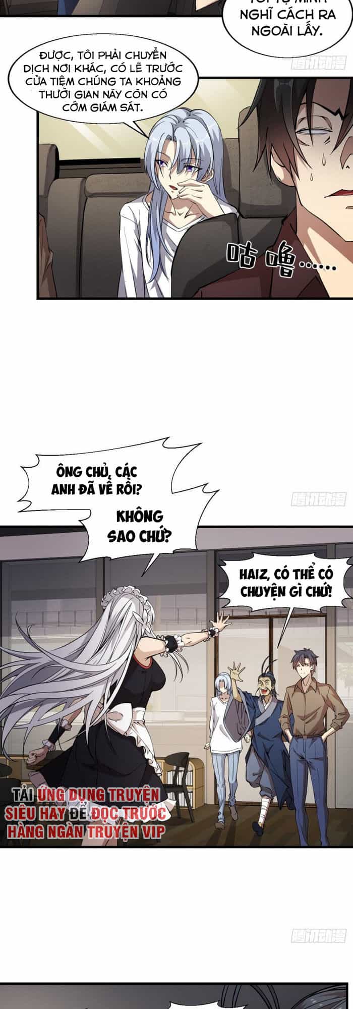 Thâm Dạ Thư Ốc - Chương 152 - ảnh 8