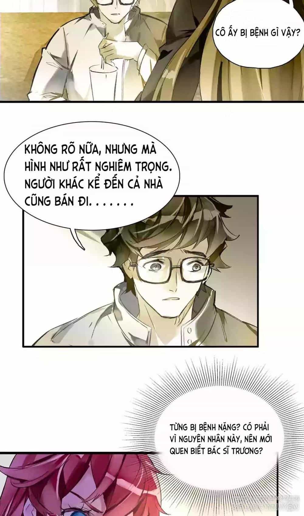 Thâm Hải Ma Ngữ - Chương 8 - ảnh 16