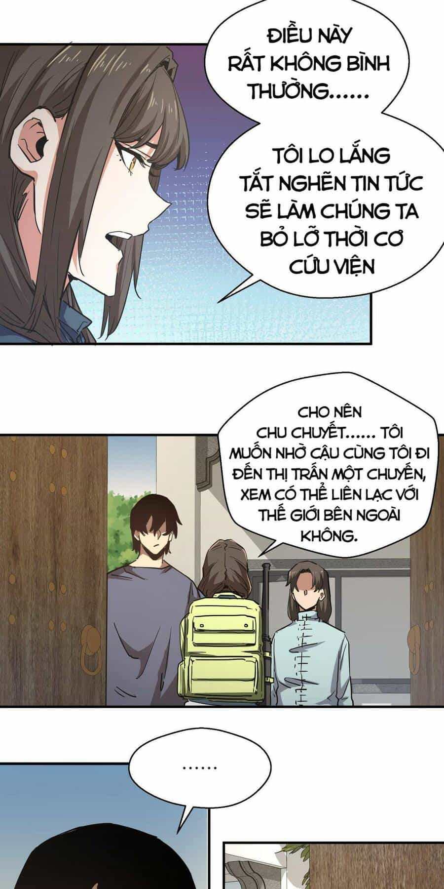 Thảm Họa Ngày Tận Thế, Tôi Tái Sinh Biến Cả Gia Đình Trở Thành Một Ông Trùm! - Chương 8 - ảnh 51