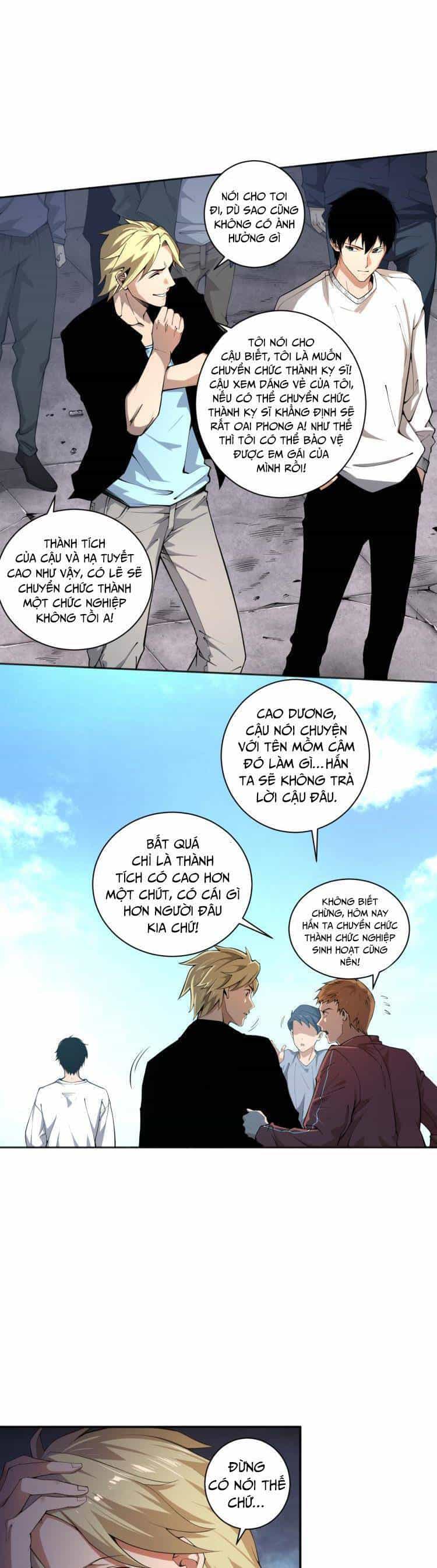 Thảm Họa Tử Linh Sư - Chương 1 - ảnh 10