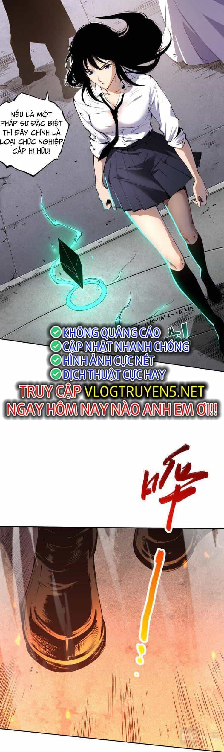 Thảm Họa Tử Linh Sư - Chương 1 - ảnh 18
