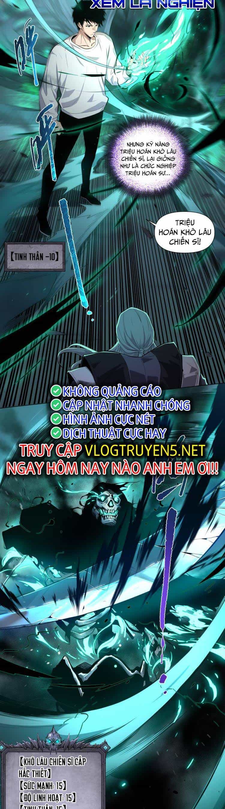 Thảm Họa Tử Linh Sư - Chương 1 - ảnh 38