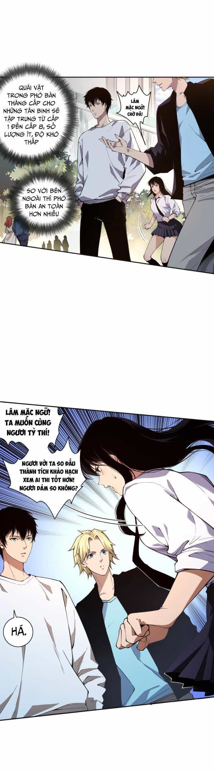 Thảm Họa Tử Linh Sư - Chương 1 - ảnh 48