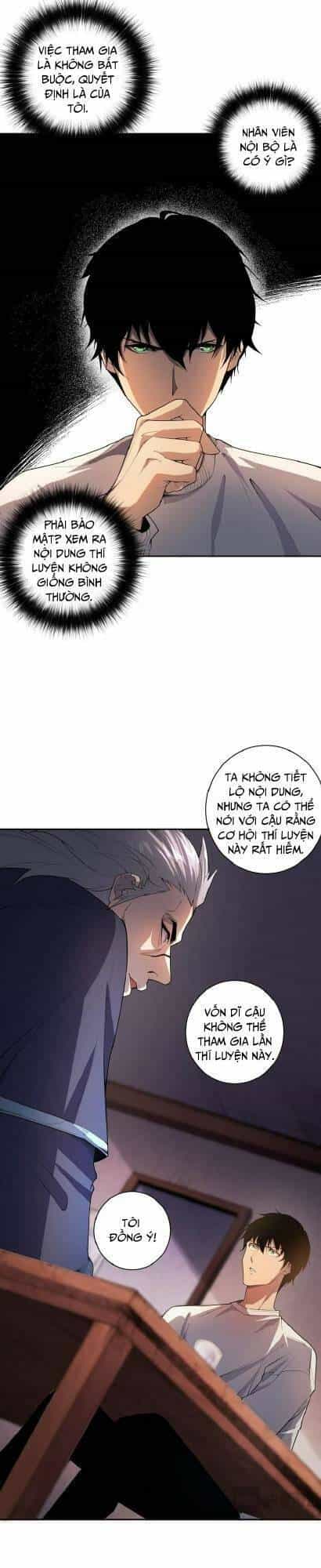 Thảm Họa Tử Linh Sư - Chương 15 - ảnh 5