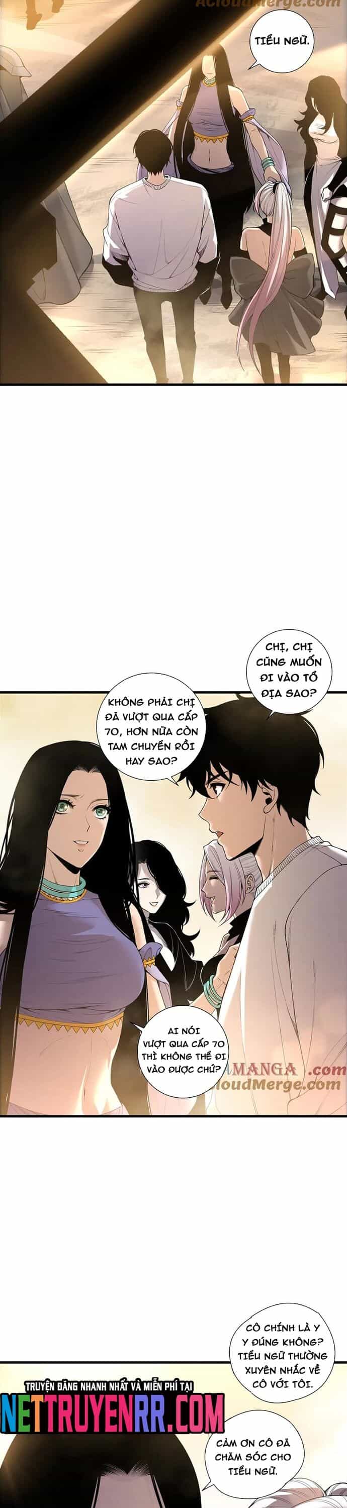 Thảm Họa Tử Linh Sư - Chương 191 - ảnh 2