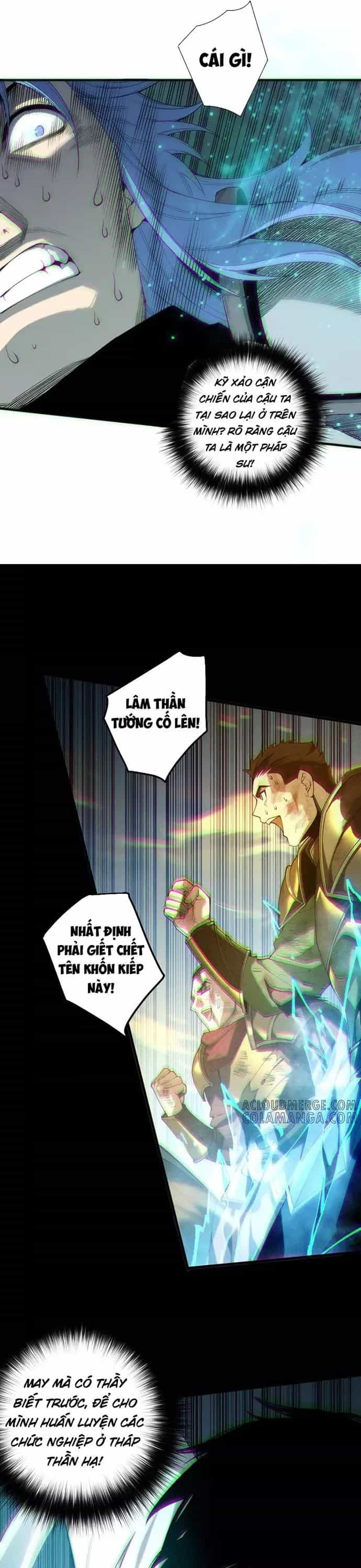 Thảm Họa Tử Linh Sư - Chương 193 - ảnh 16