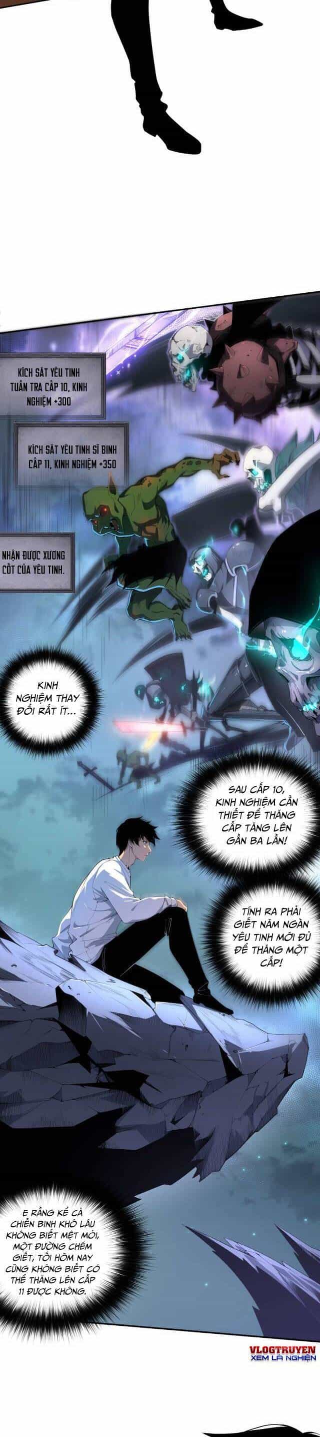 Thảm Họa Tử Linh Sư - Chương 3 - ảnh 5