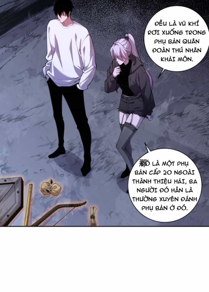 Thảm Họa Tử Linh Sư - Chương 4 - ảnh 34
