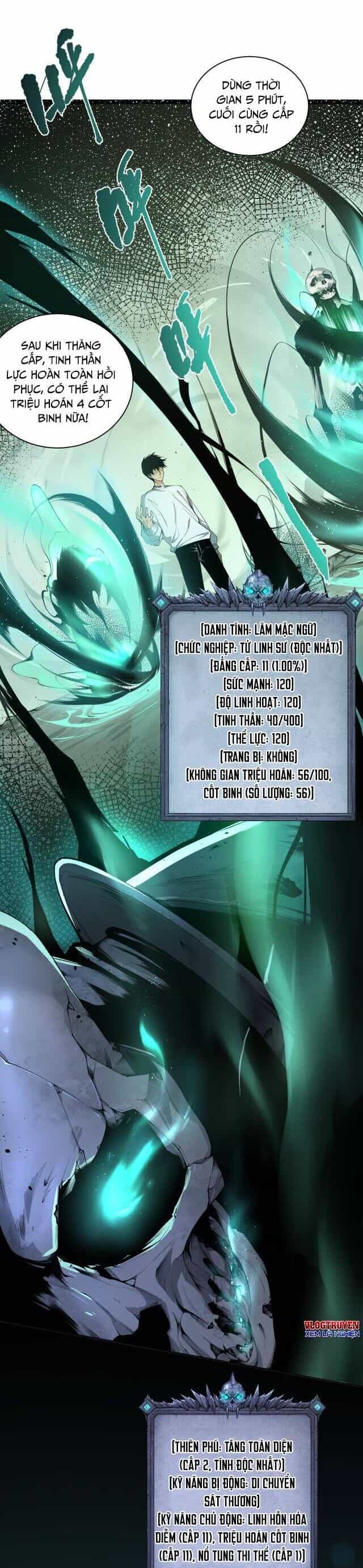 Thảm Họa Tử Linh Sư - Chương 5 - ảnh 19