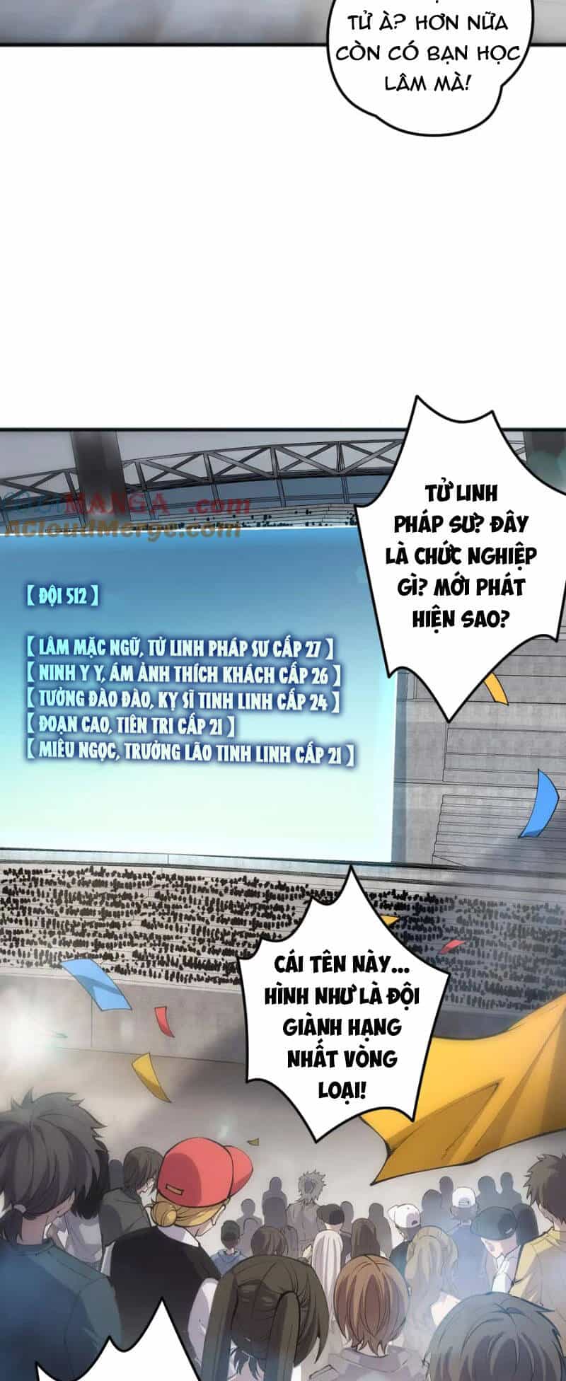Thảm Họa Tử Linh Sư - Chương 70 - ảnh 35
