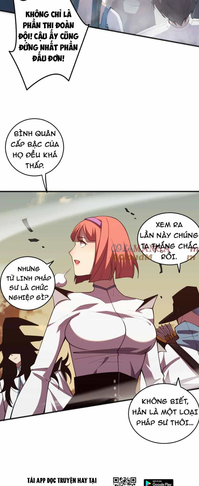 Thảm Họa Tử Linh Sư - Chương 70 - ảnh 36
