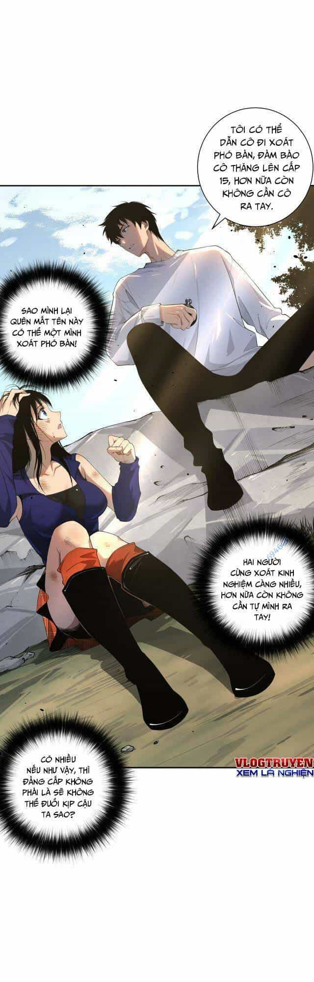 Thảm Họa Tử Linh Sư - Chương 8 - ảnh 6