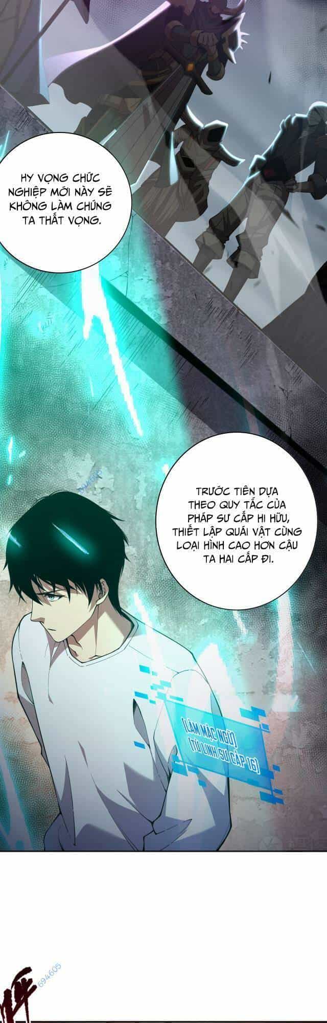 Thảm Họa Tử Linh Sư - Chương 9 - ảnh 50
