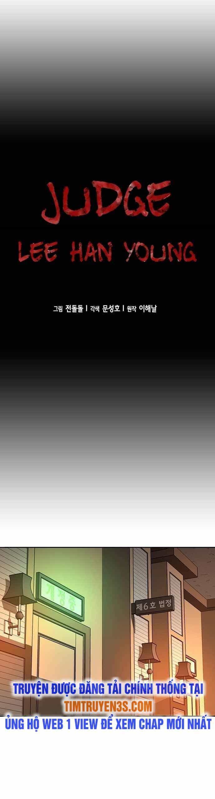 Thẩm Phán Lee Han Young - Chương 21 - ảnh 7