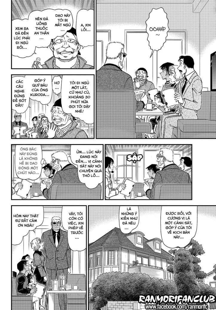 Thám Tử Conan - Chương 1088.6 - ảnh 13