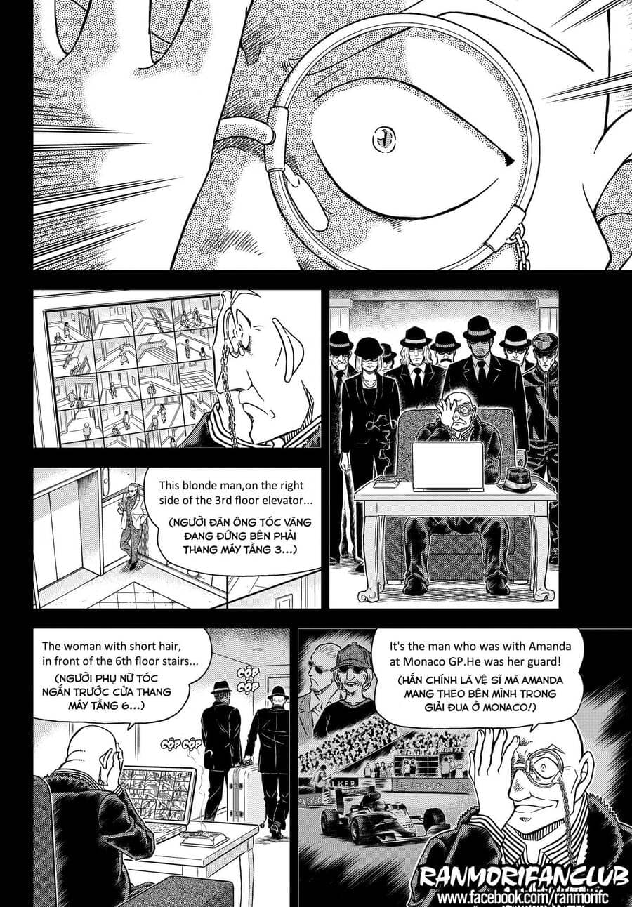 Thám Tử Conan - Chương 1106 - ảnh 10