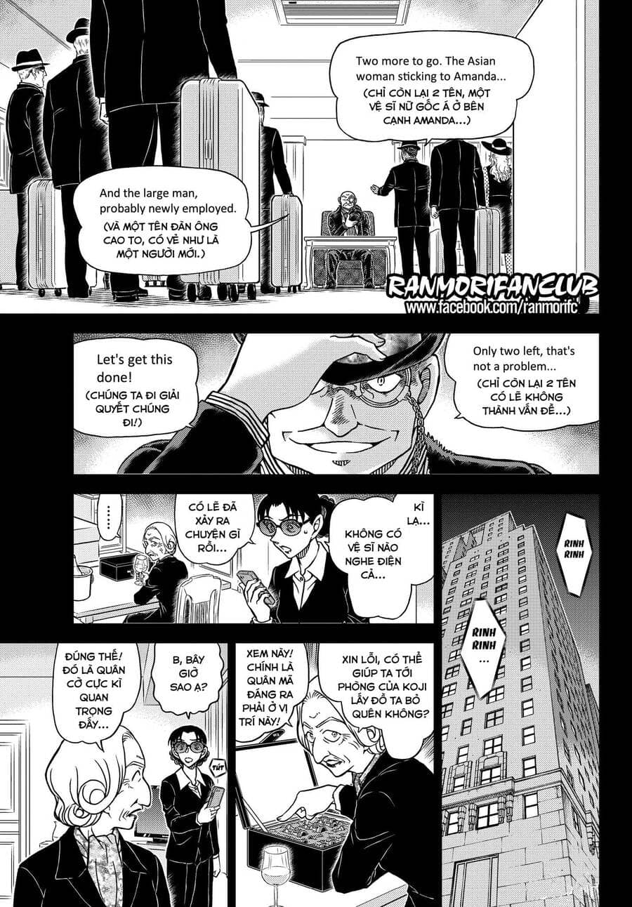 Thám Tử Conan - Chương 1106 - ảnh 13