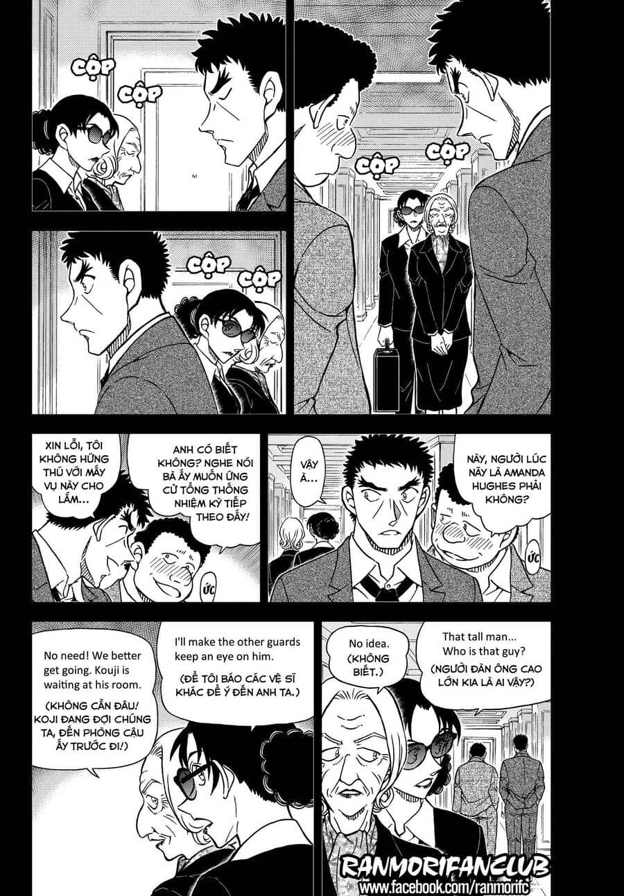 Thám Tử Conan - Chương 1106 - ảnh 4