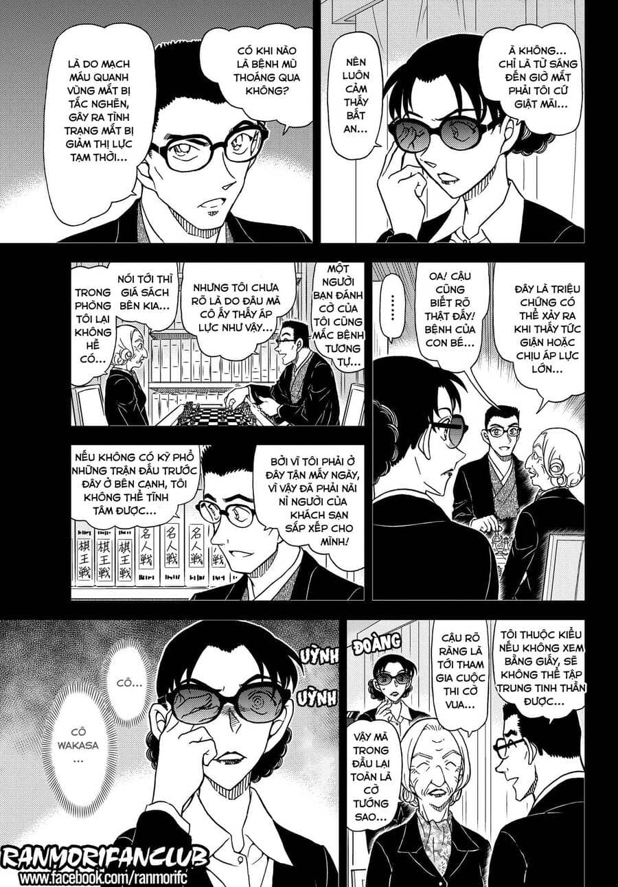 Thám Tử Conan - Chương 1106 - ảnh 7