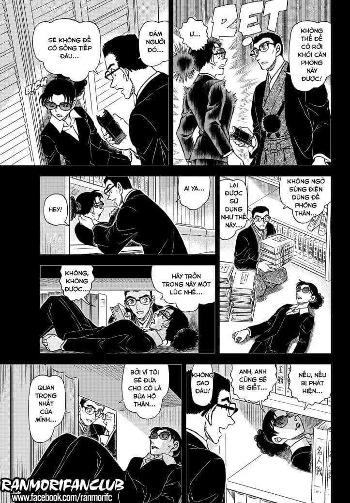 Thám Tử Conan - Chương 1107 - ảnh 9