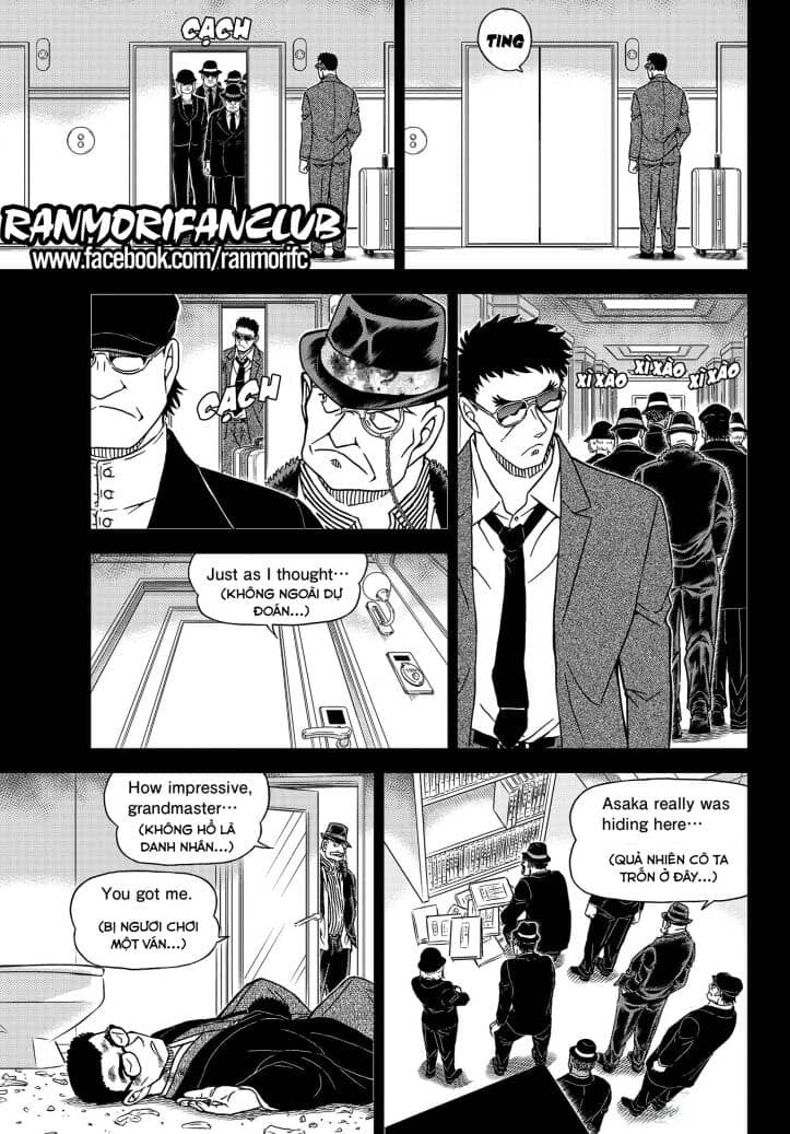 Thám Tử Conan - Chương 1108 - ảnh 11