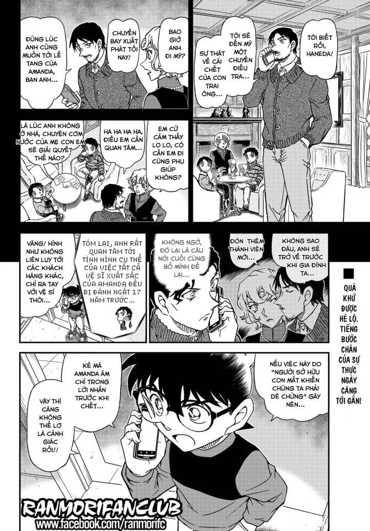 Thám Tử Conan - Chương 1109 - ảnh 16