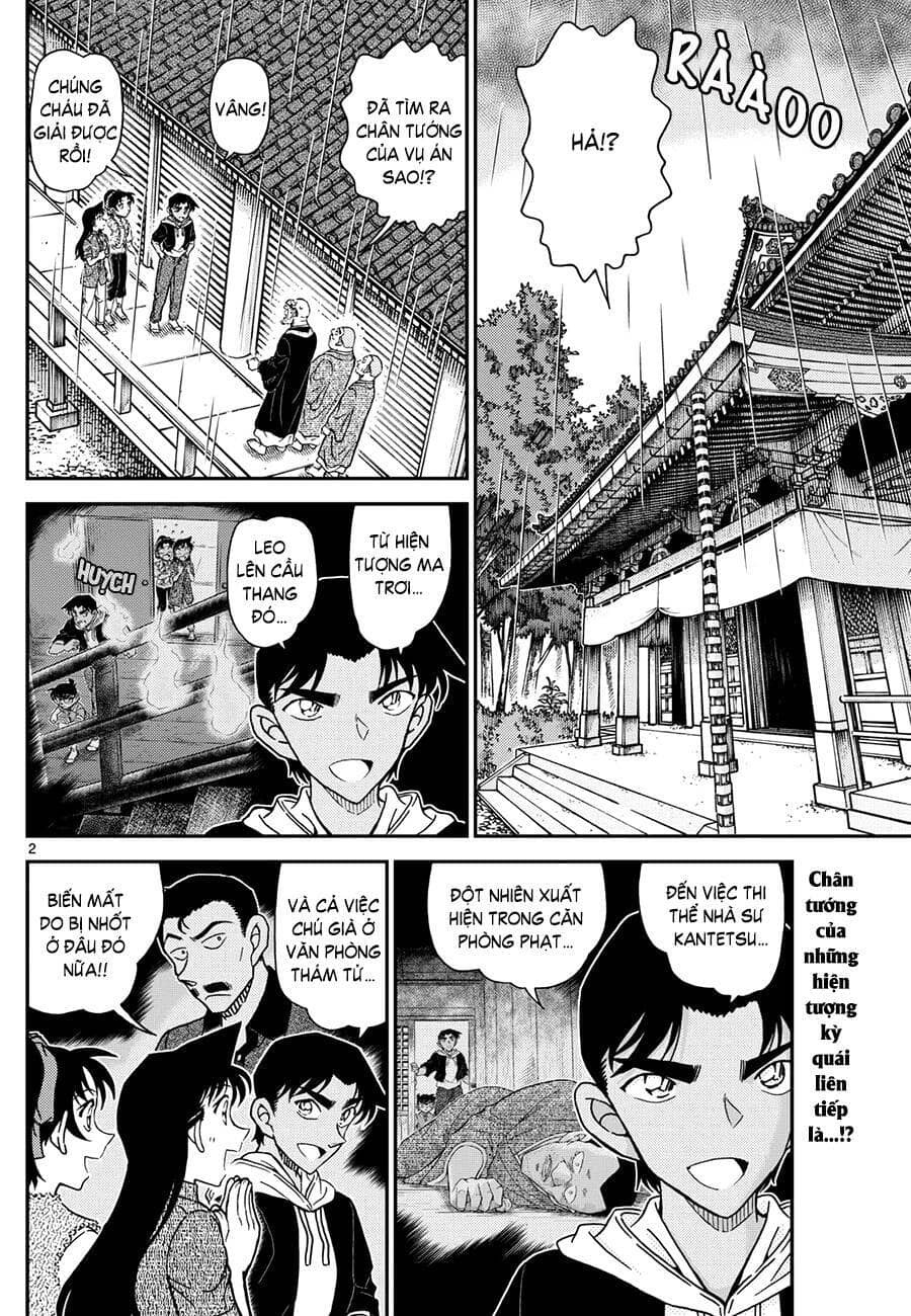 Thám Tử Conan - Chương 1118 - ảnh 3