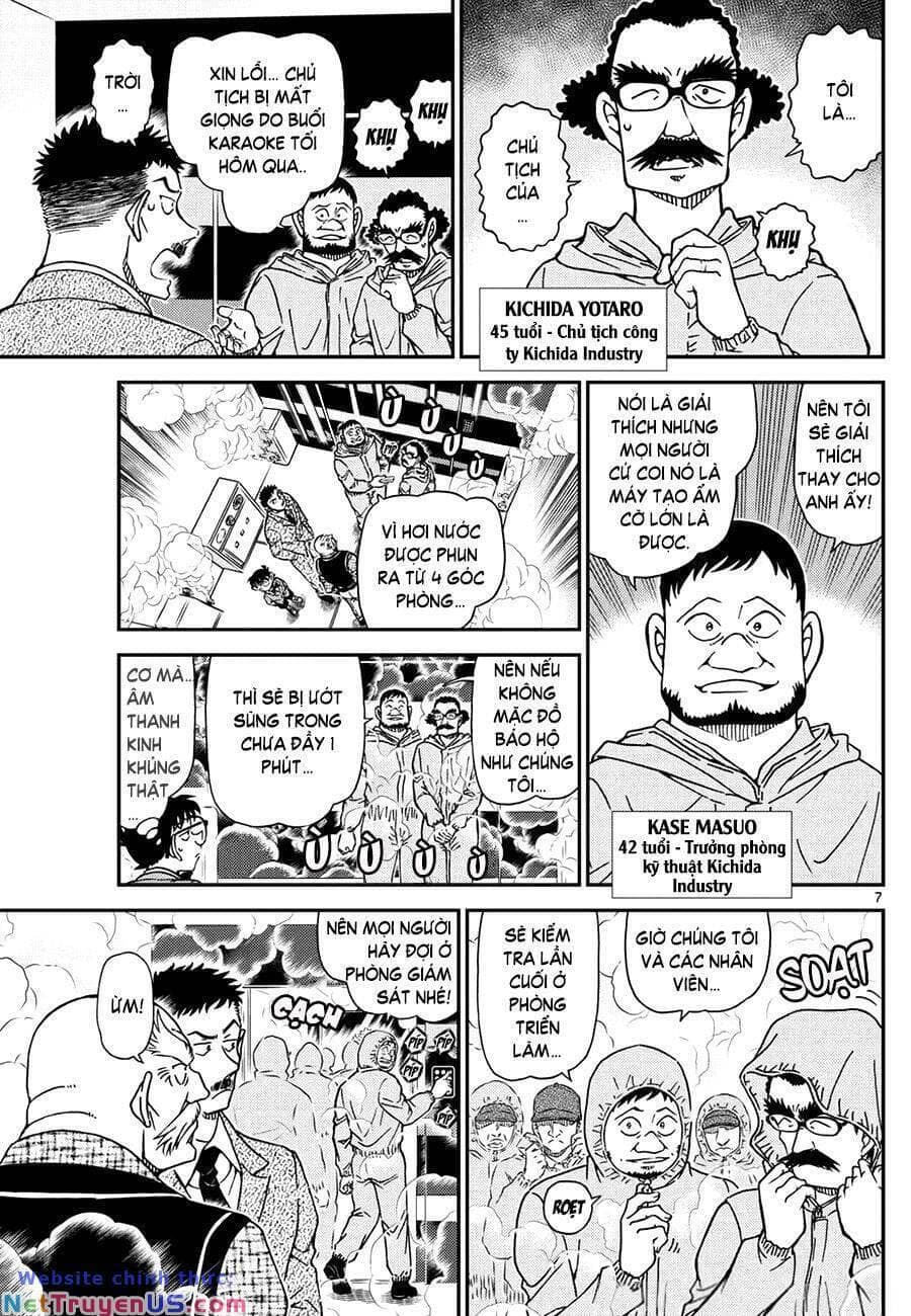 Thám Tử Conan - Chương 1119 - ảnh 7