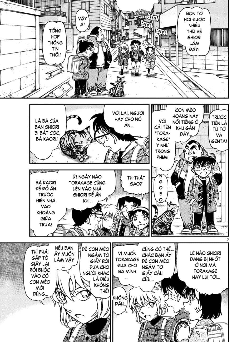 Thám Tử Conan - Chương 1124 - ảnh 7