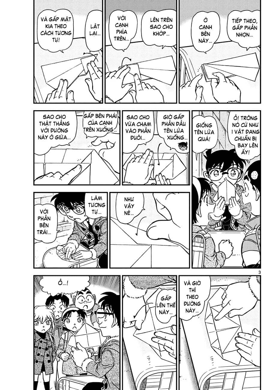 Thám Tử Conan - Chương 1125 - ảnh 4
