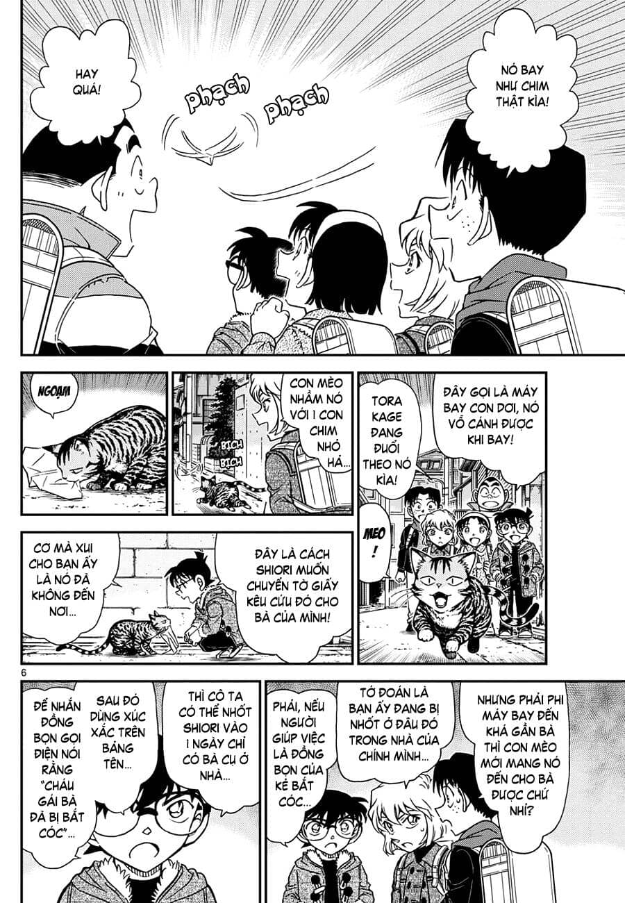 Thám Tử Conan - Chương 1125 - ảnh 7