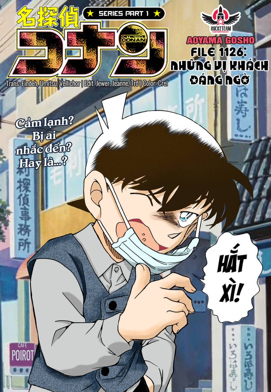 Thám Tử Conan - Chương 1126 - ảnh 1
