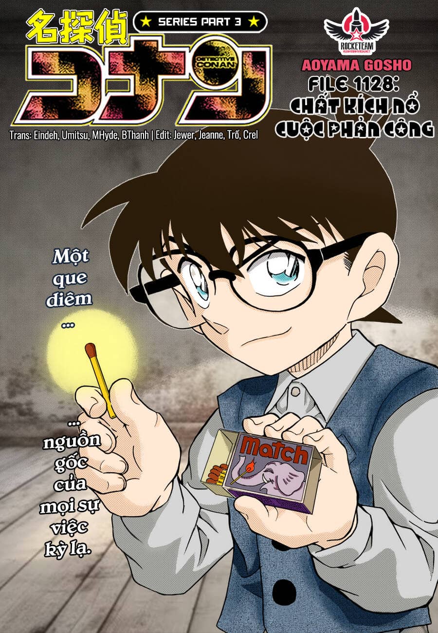 Thám Tử Conan - Chương 1128 - ảnh 1