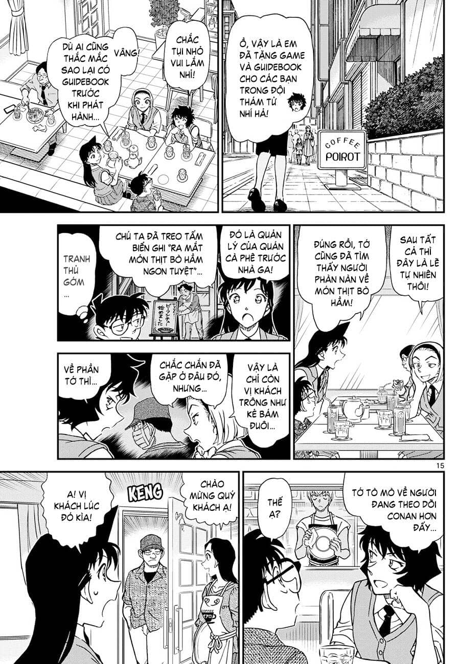 Thám Tử Conan - Chương 1128 - ảnh 16