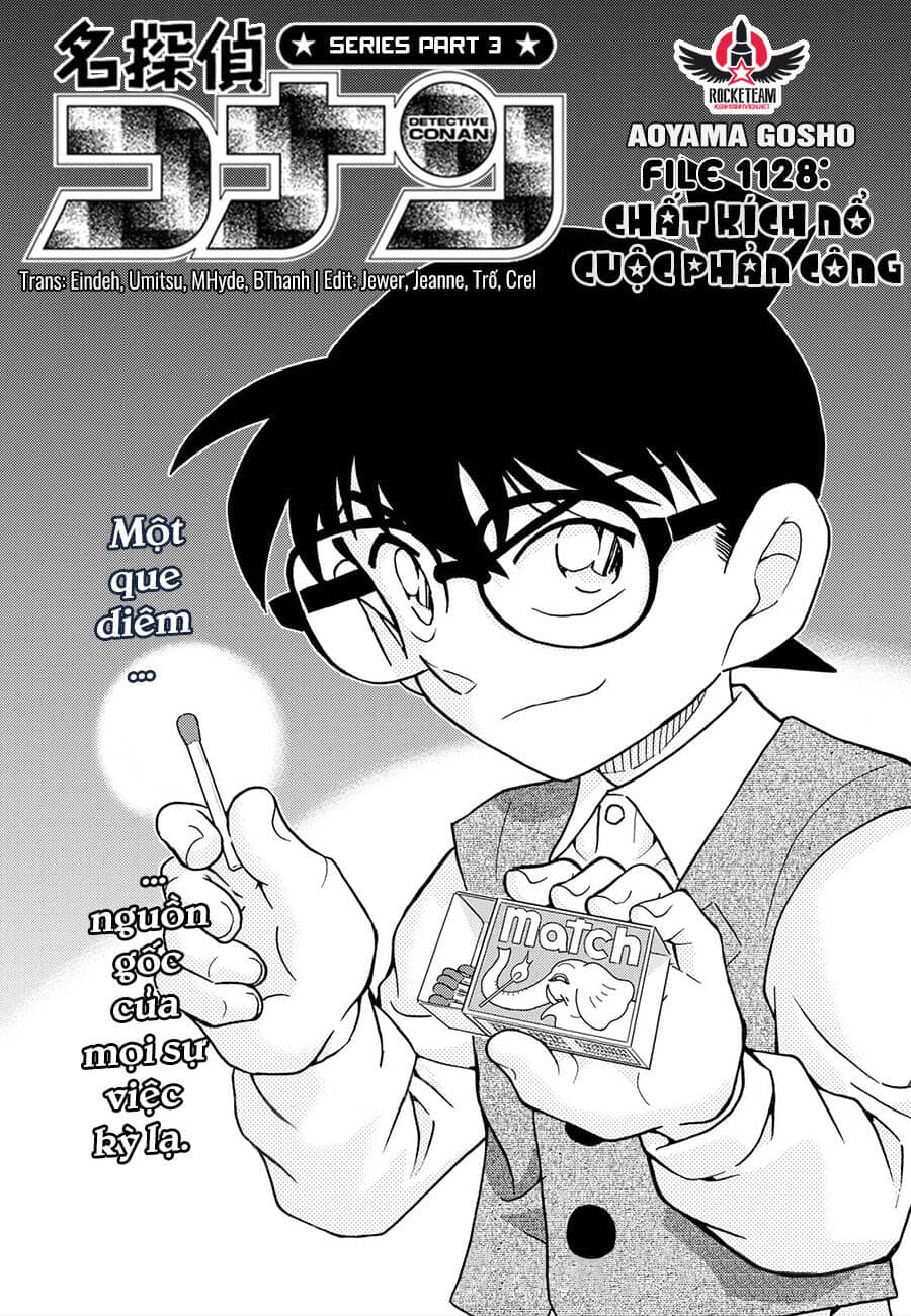 Thám Tử Conan - Chương 1128 - ảnh 2