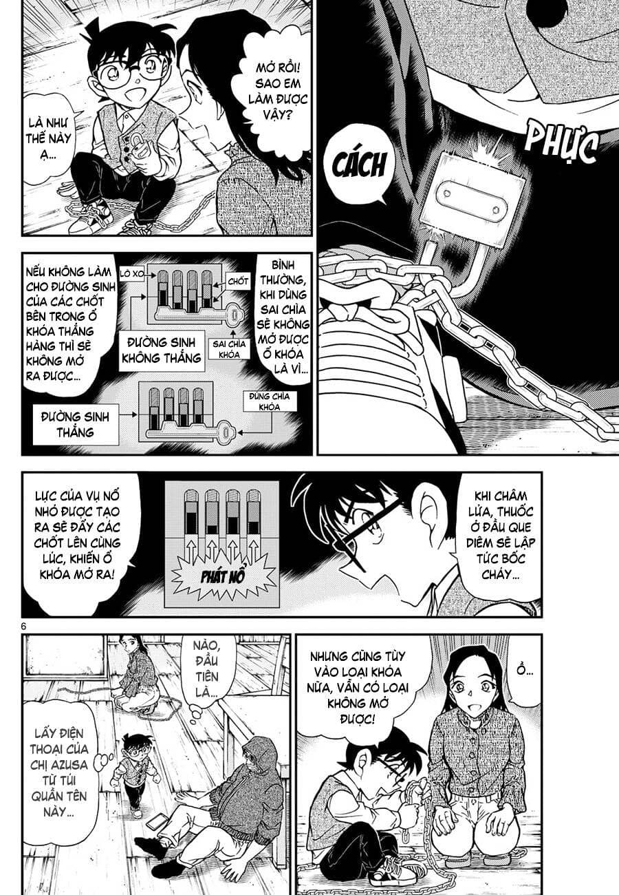 Thám Tử Conan - Chương 1128 - ảnh 7
