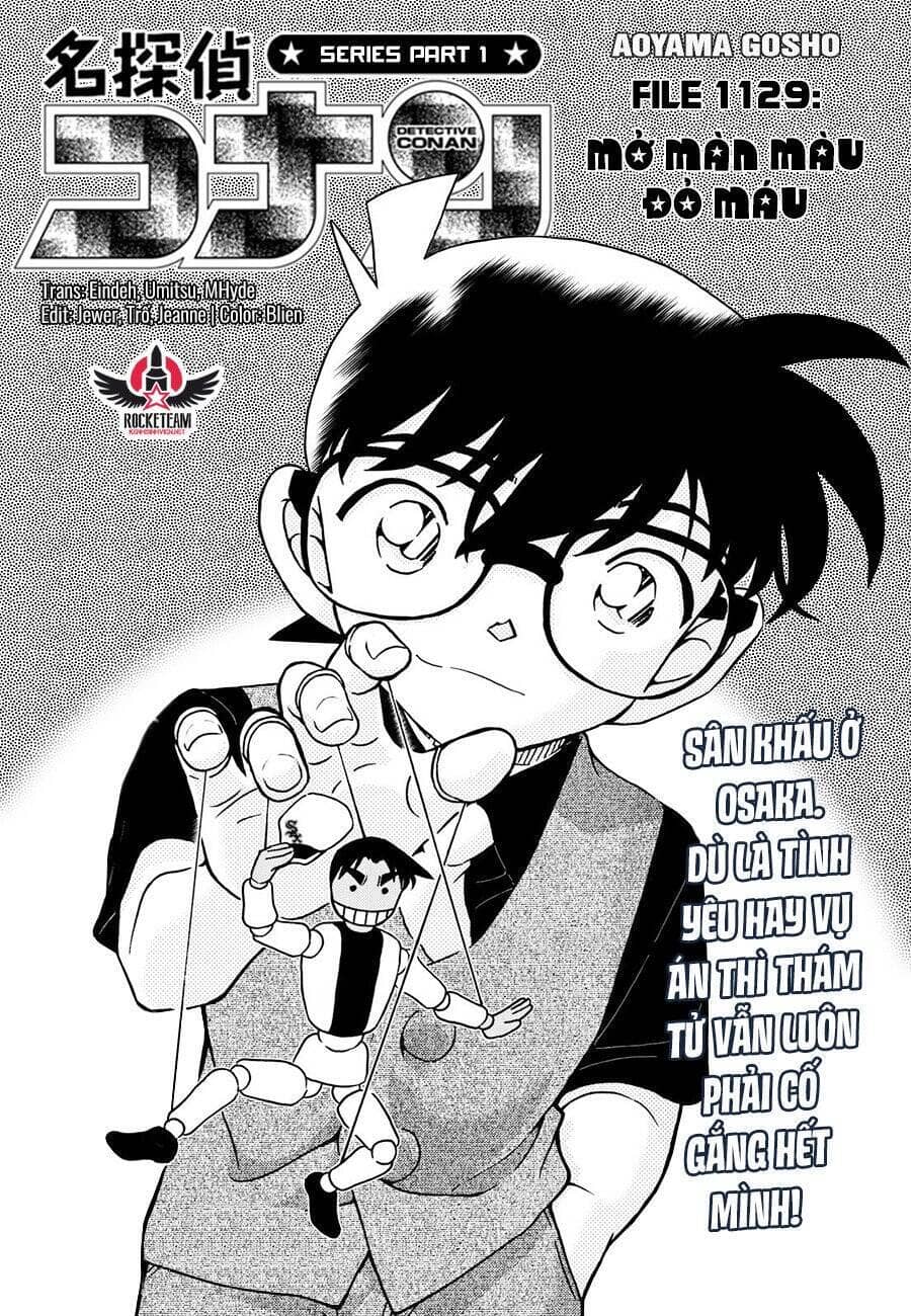 Thám Tử Conan - Chương 1129 - ảnh 3