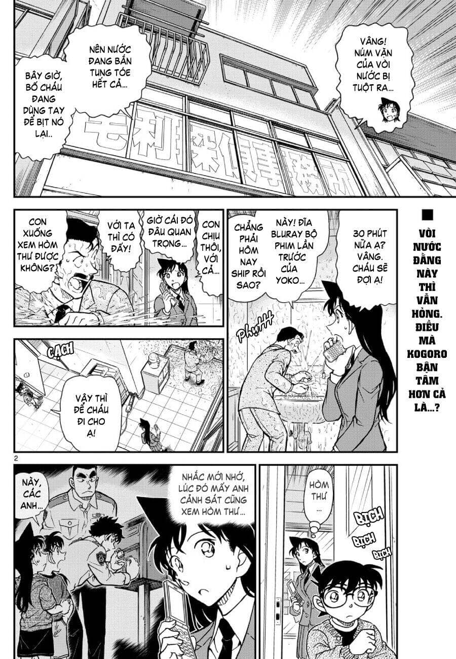 Thám Tử Conan - Chương 1135 - ảnh 3